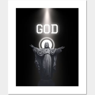 God Posters and Art